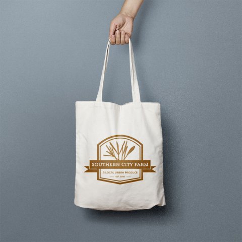 textilna taška s logom